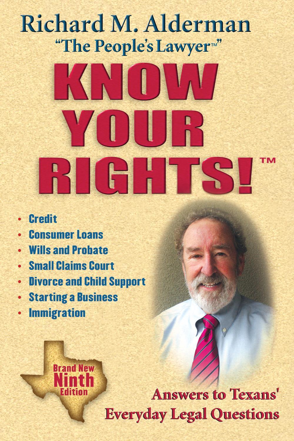 Know Your Rights!, 9781493030453