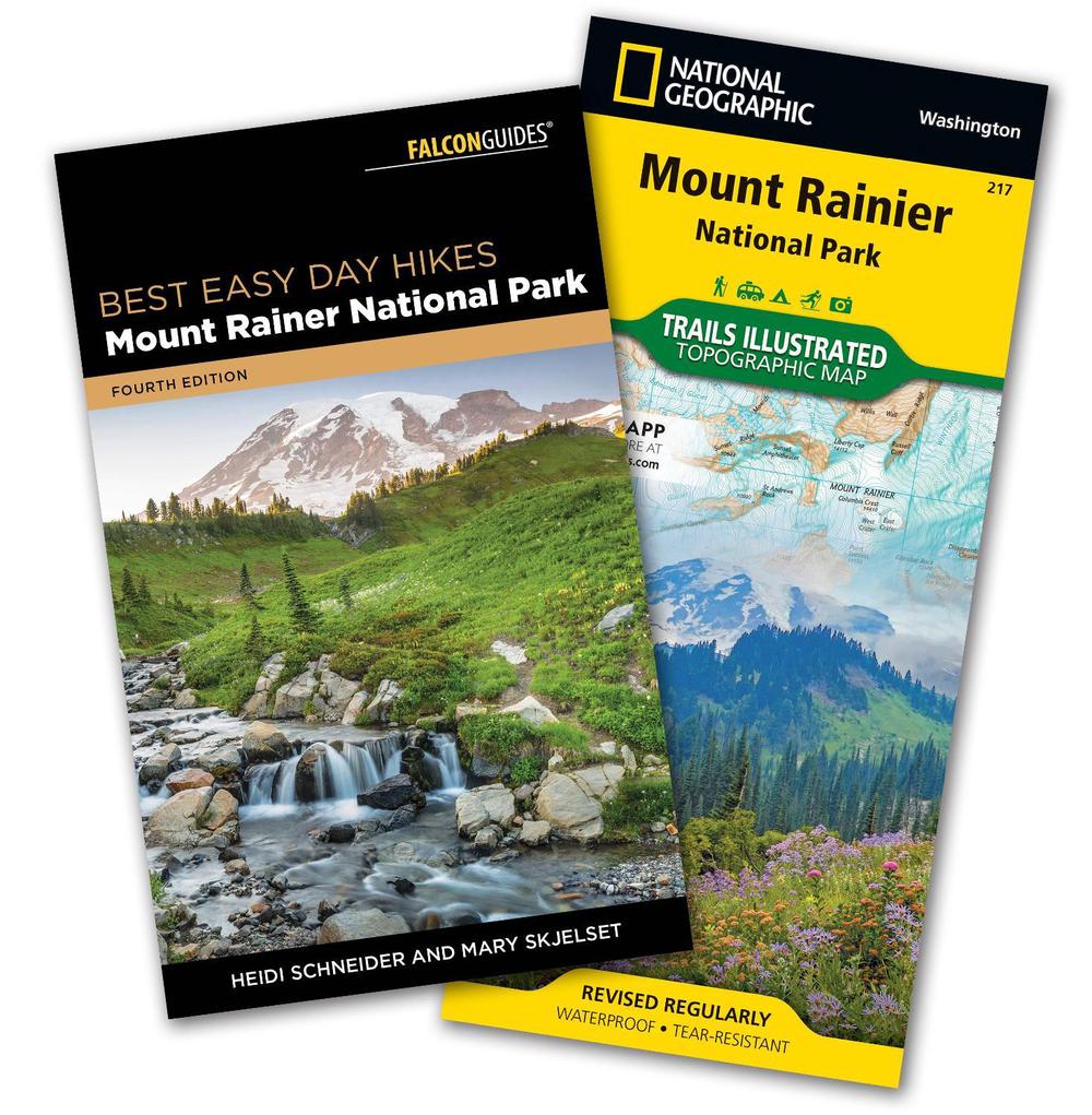Best Easy Day Hiking Guide and Trail Map Bundle by Mary Skjelset, Book ...
