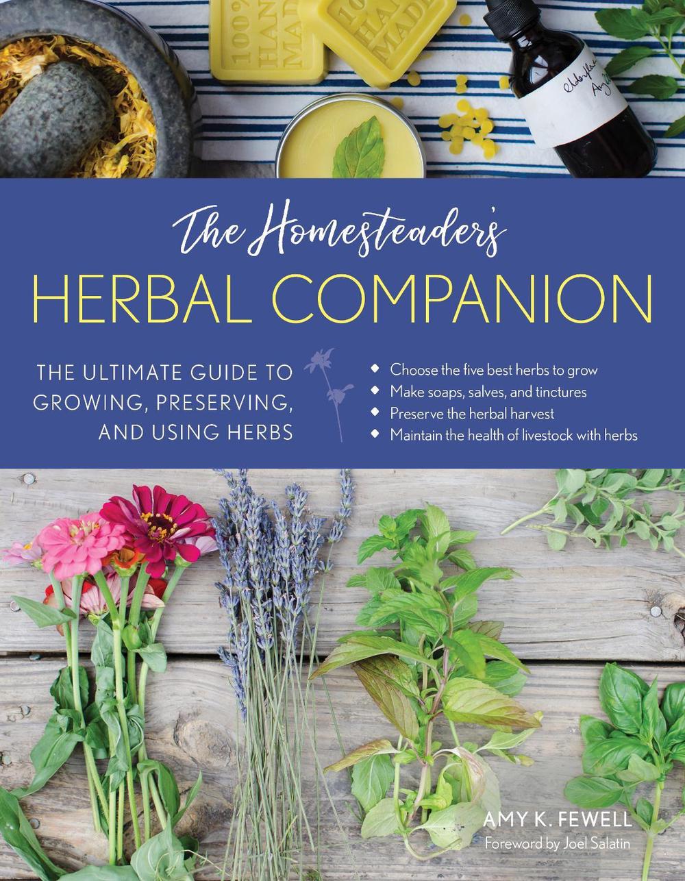 The Homesteader's Herbal Companion, 9781493034154