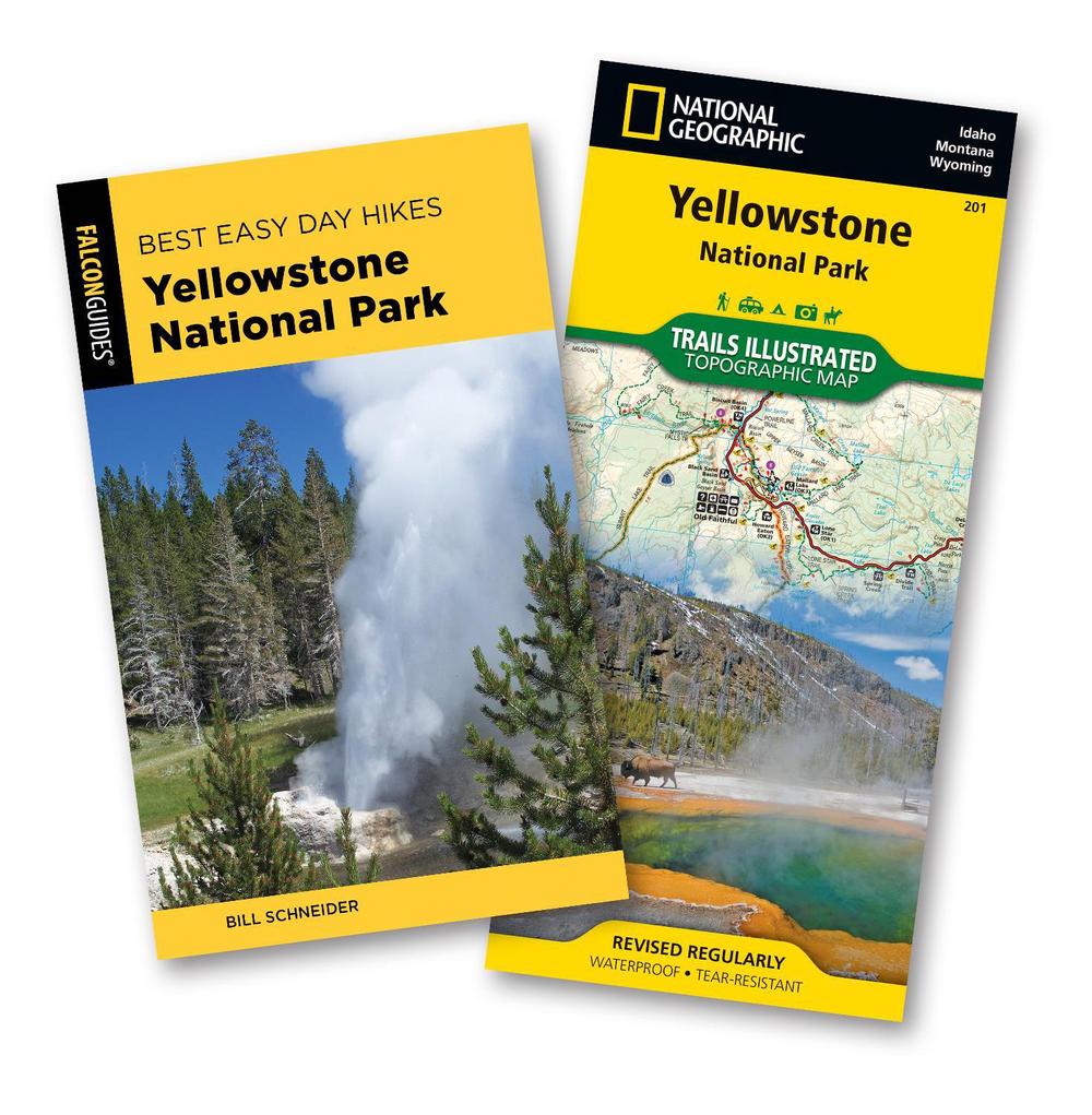 Best Easy Day Hiking Guide and Trail Map Bundle by Bill Schneider ...
