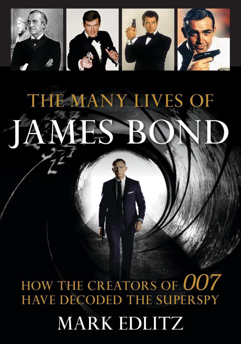 The Many Lives of James Bond, 9781493041565