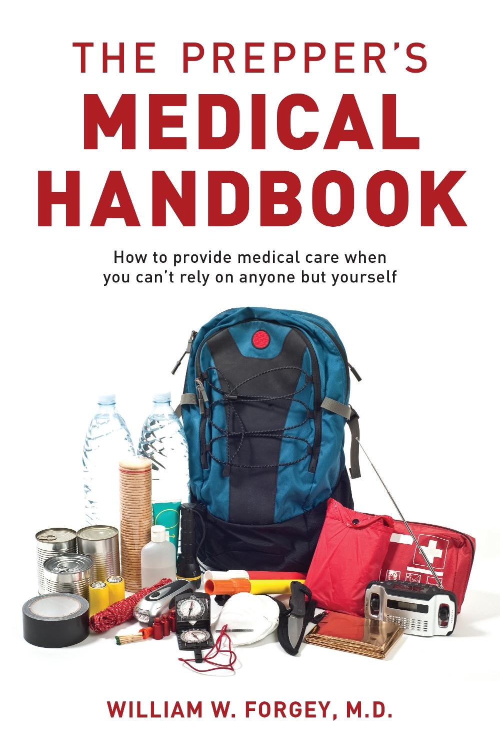 The Prepper's Medical Handbook, 9781493046942