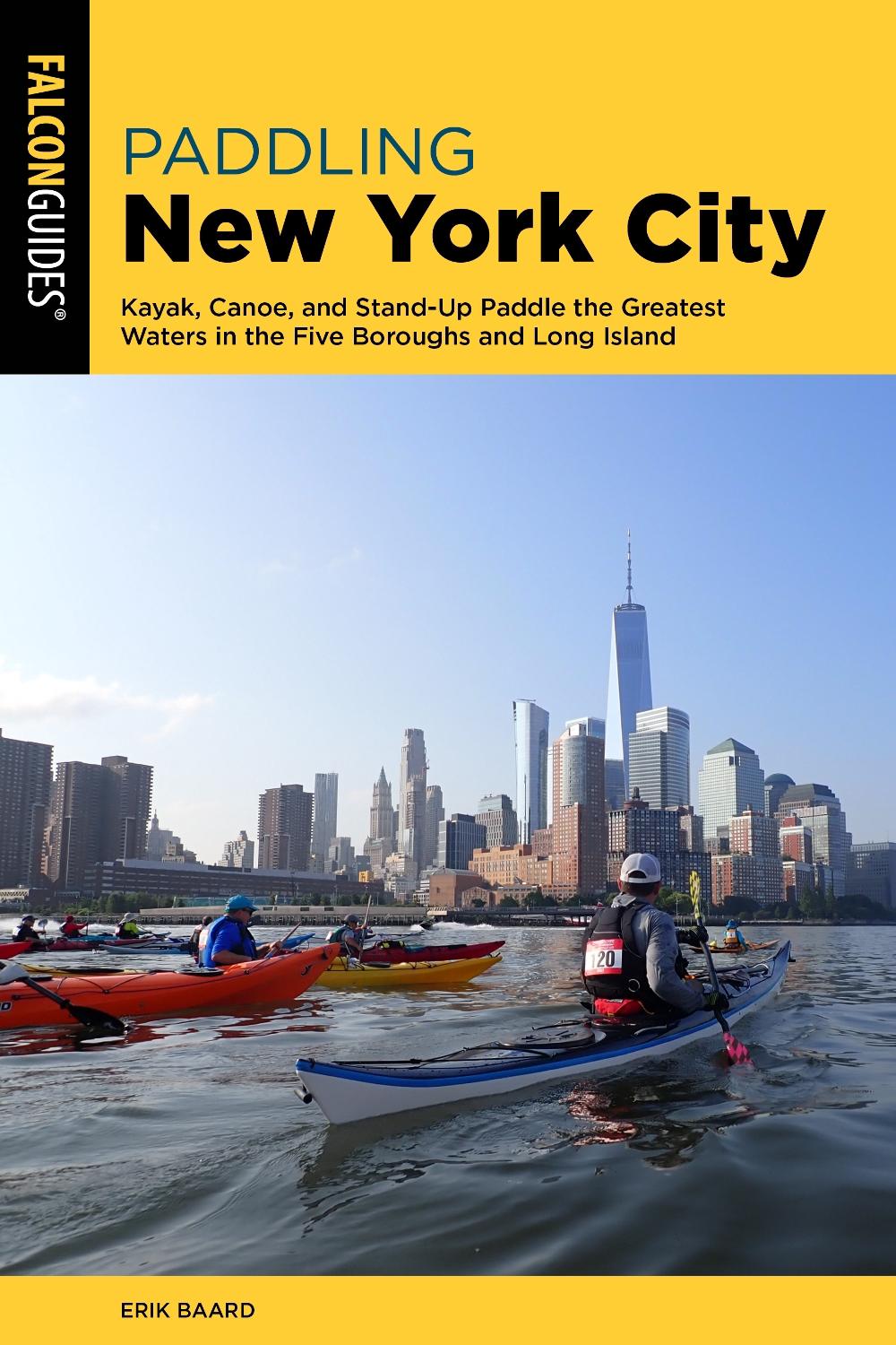 Paddling New York City, 9781493058341