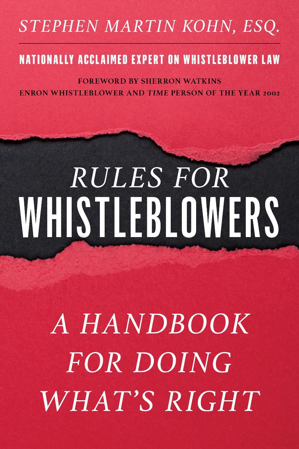 Rules for Whistleblowers, 9781493059263