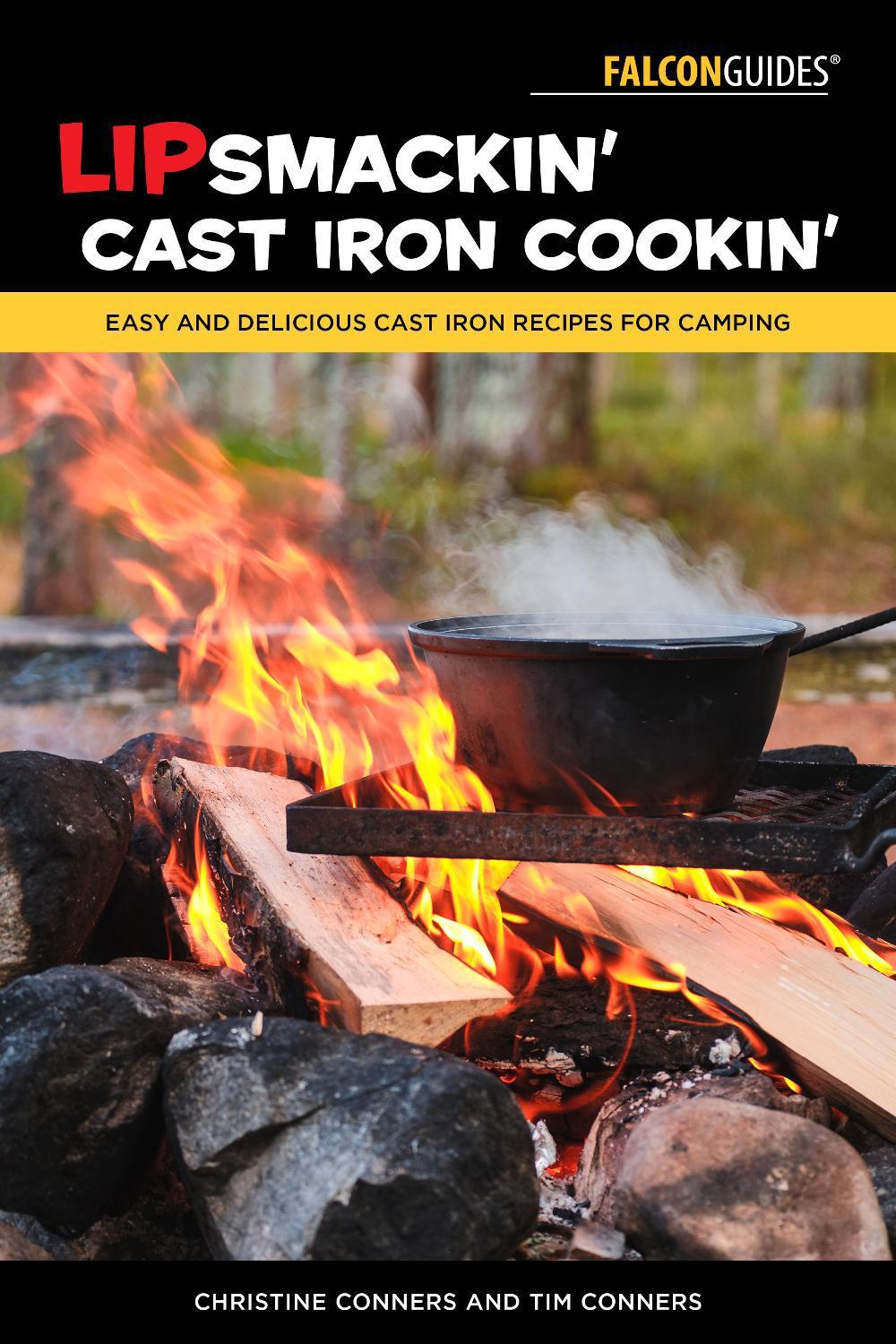 Lipsmackin' Cast Iron Cookin', 9781493067213