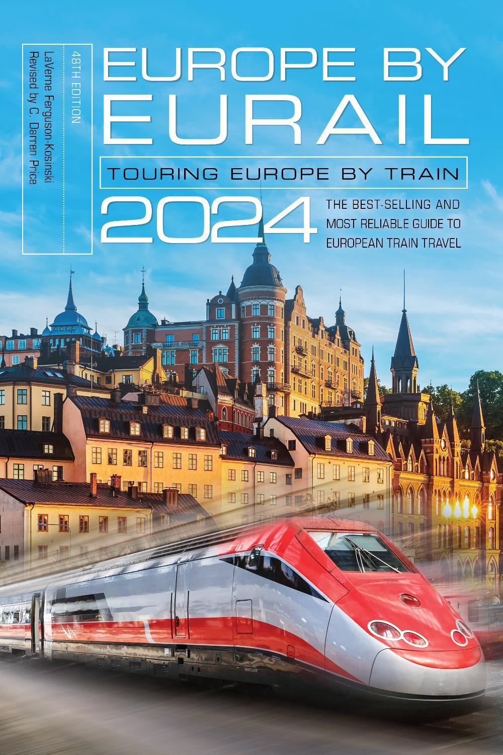 Europe by Eurail 2024, 9781493078127
