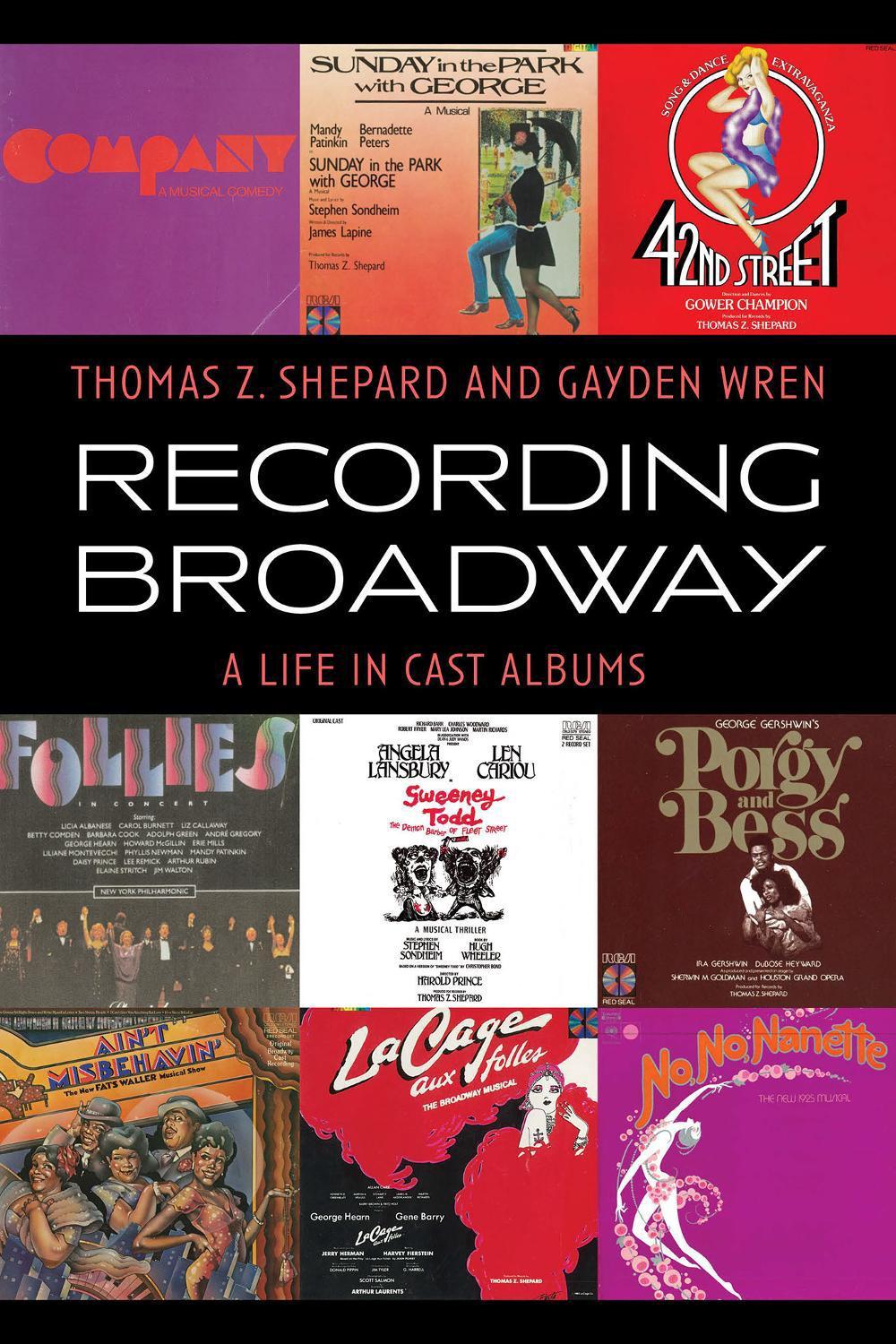 Recording Broadway, 9781493081257