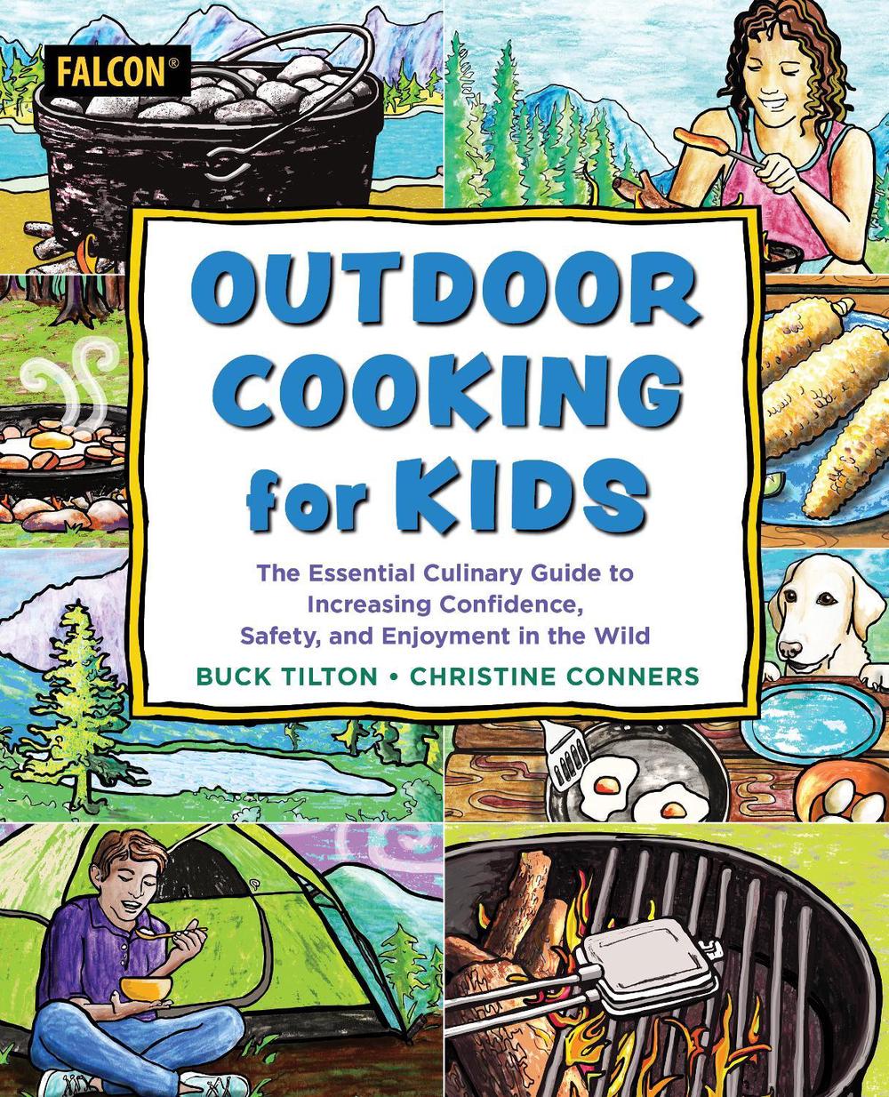 Outdoor Cooking for Kids, 9781493084708