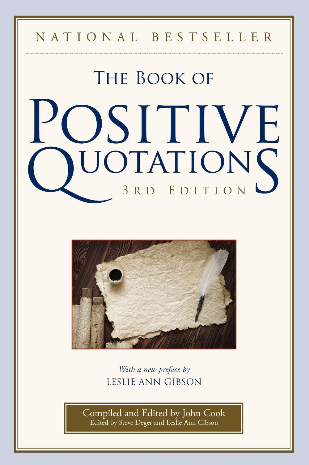 The Book of Positive Quotations, 9781493086955