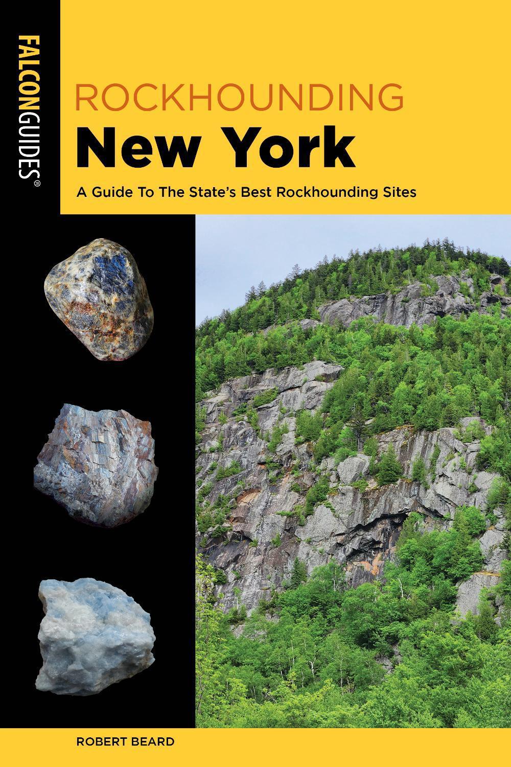 Rockhounding New York, 9781493087303