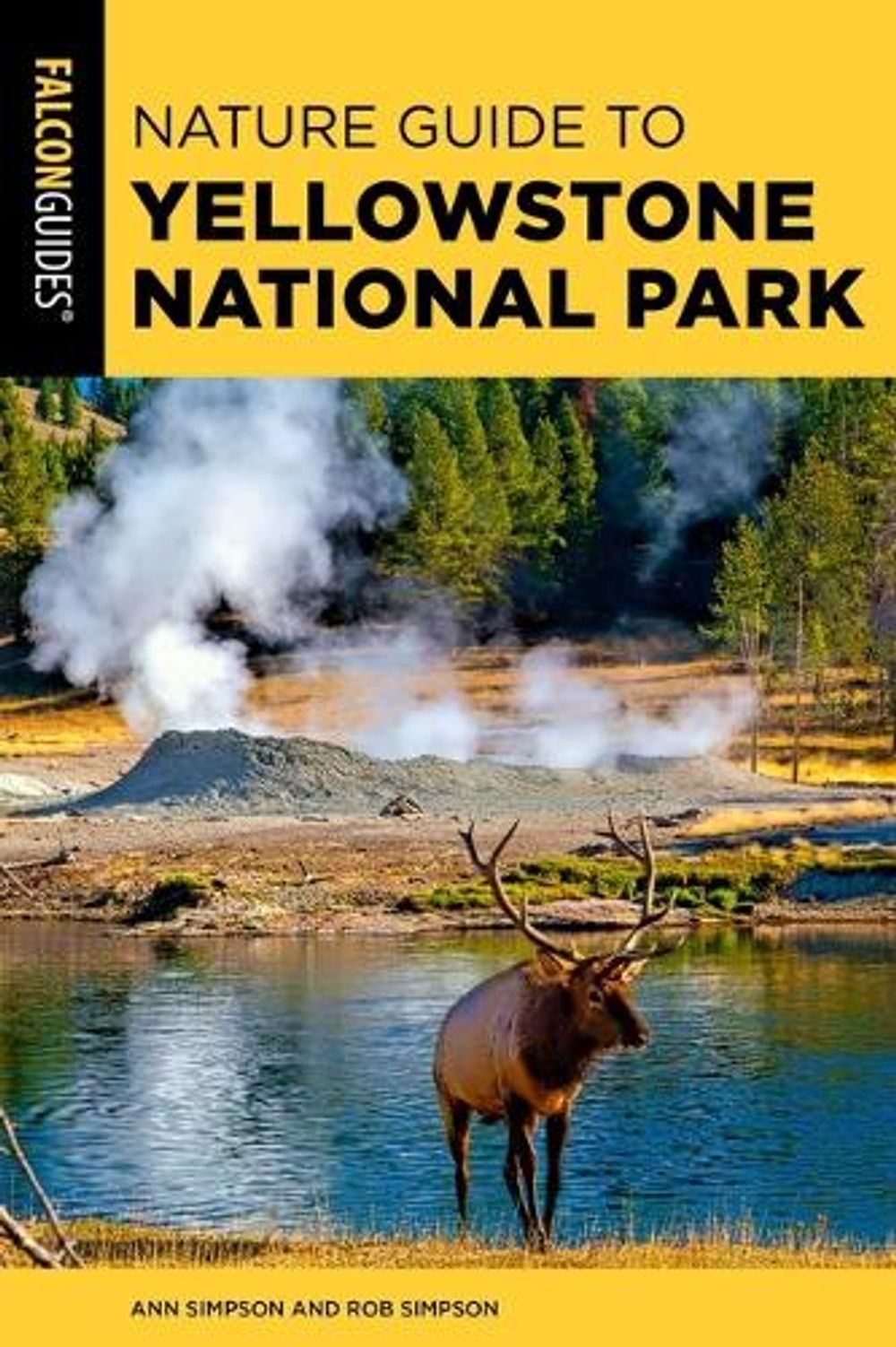 Nature Guide to Yellowstone National Park by Ann Simpson - ISBN: 9781493091744