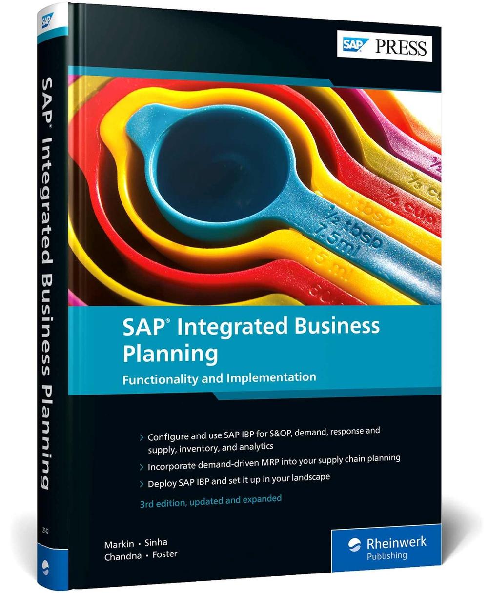 SAP Integrated Business Planning, 9781493221424