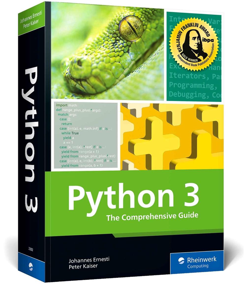 Python 3, 9781493223022