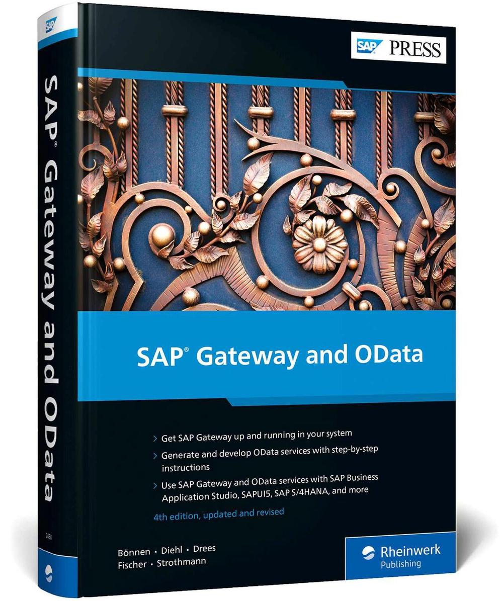 SAP Gateway and OData, 9781493224685