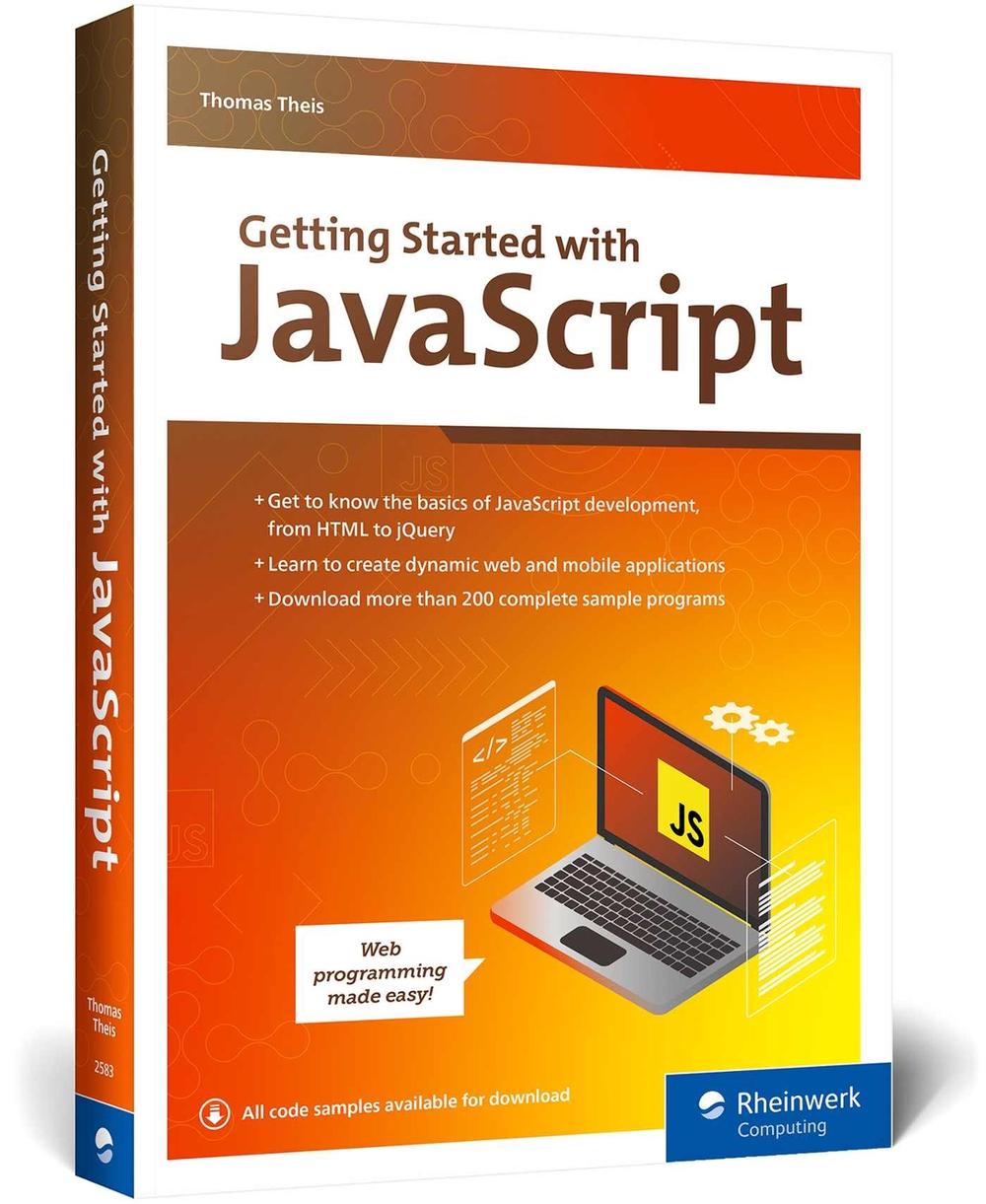 Getting Started with JavaScript by Thomas Theis - ISBN: 9781493225835