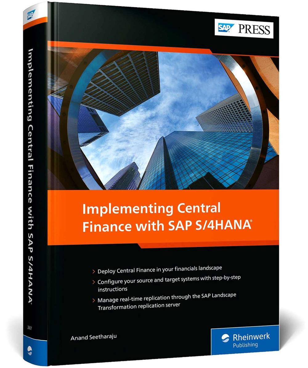 Implementing Central Finance with SAP S/4HANA by Anand Seetharaju - ISBN: 9781493226078