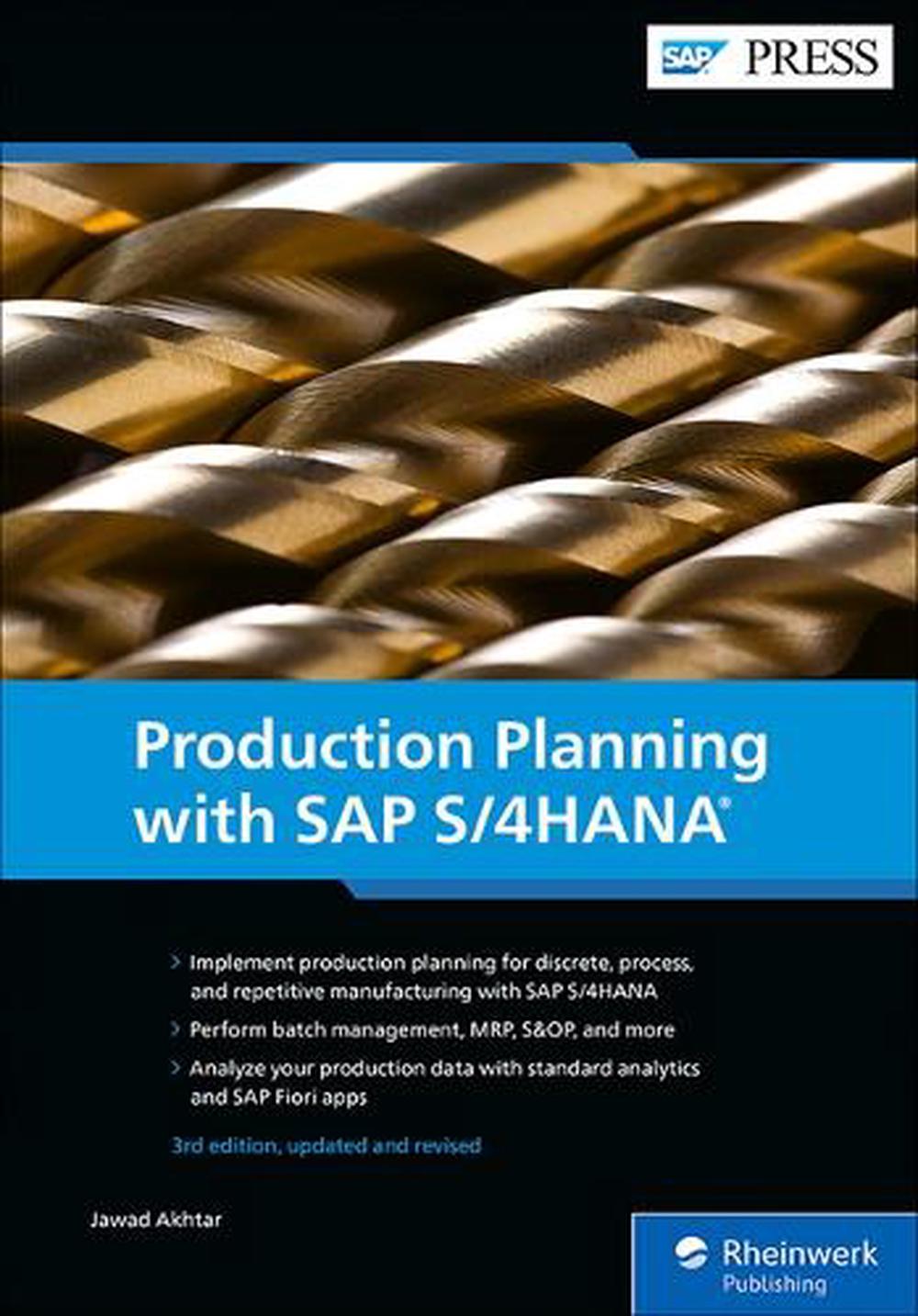 Production Planning with SAP S/4HANA, 9781493226733