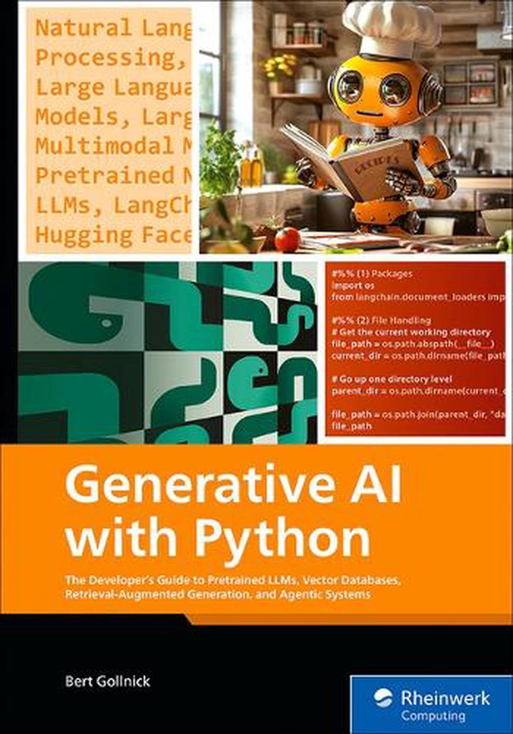 Generative AI with Python, 9781493226900