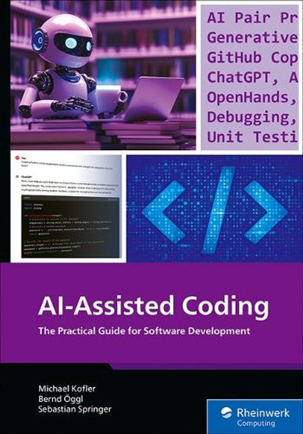 AI-Assisted Coding by Michael Kofler - ISBN: 9781493226931