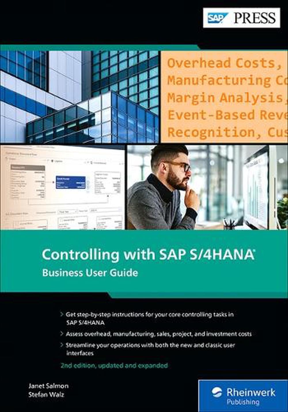 Controlling with SAP S/4HANA: Business User Guide by Janet Salmon - ISBN: 9781493226993