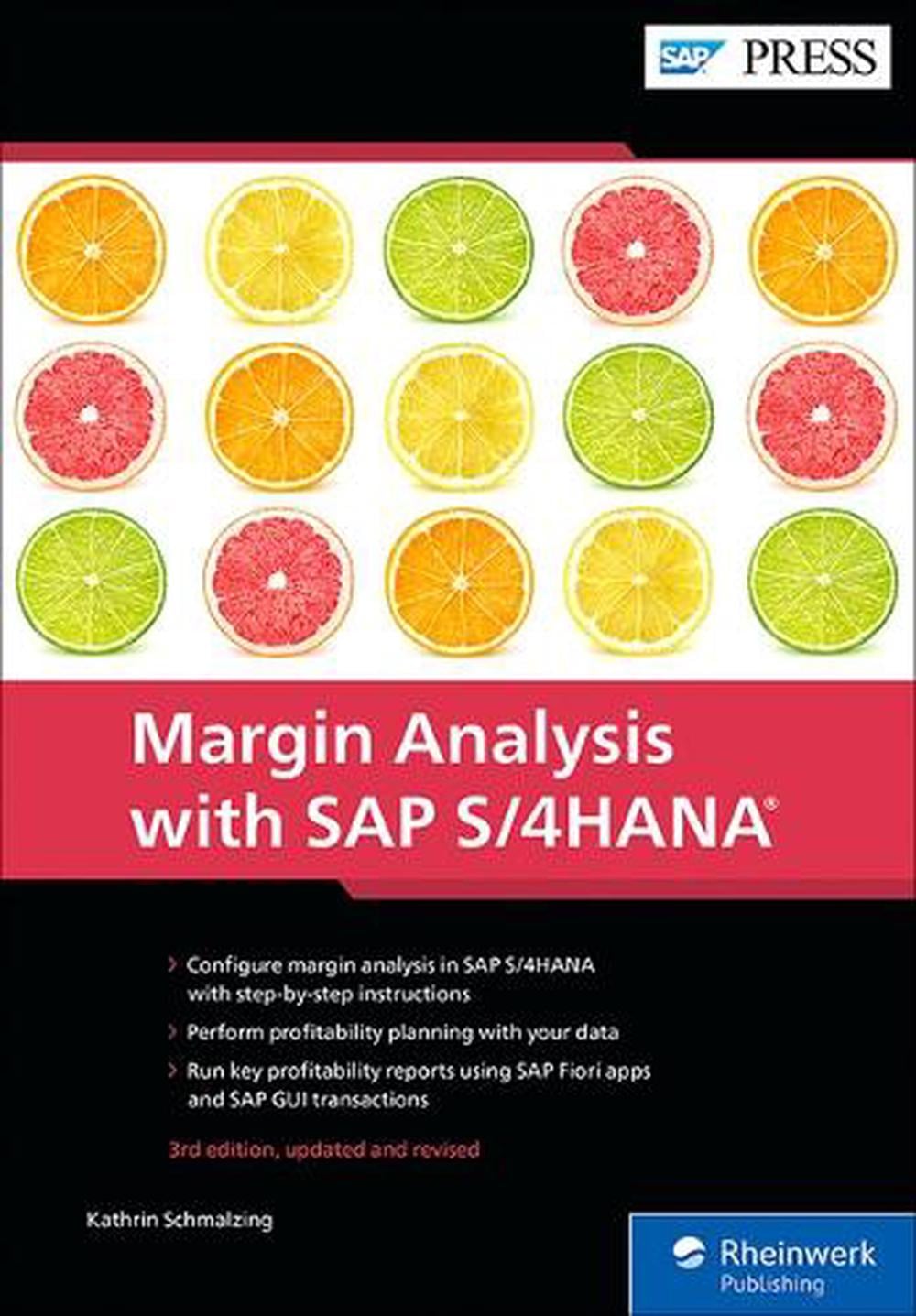 Margin Analysis with SAP S/4HANA by Kathrin Schmalzing - ISBN: 9781493227112