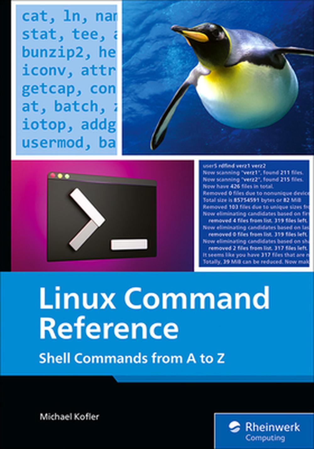 Linux Command Reference, 9781493227495