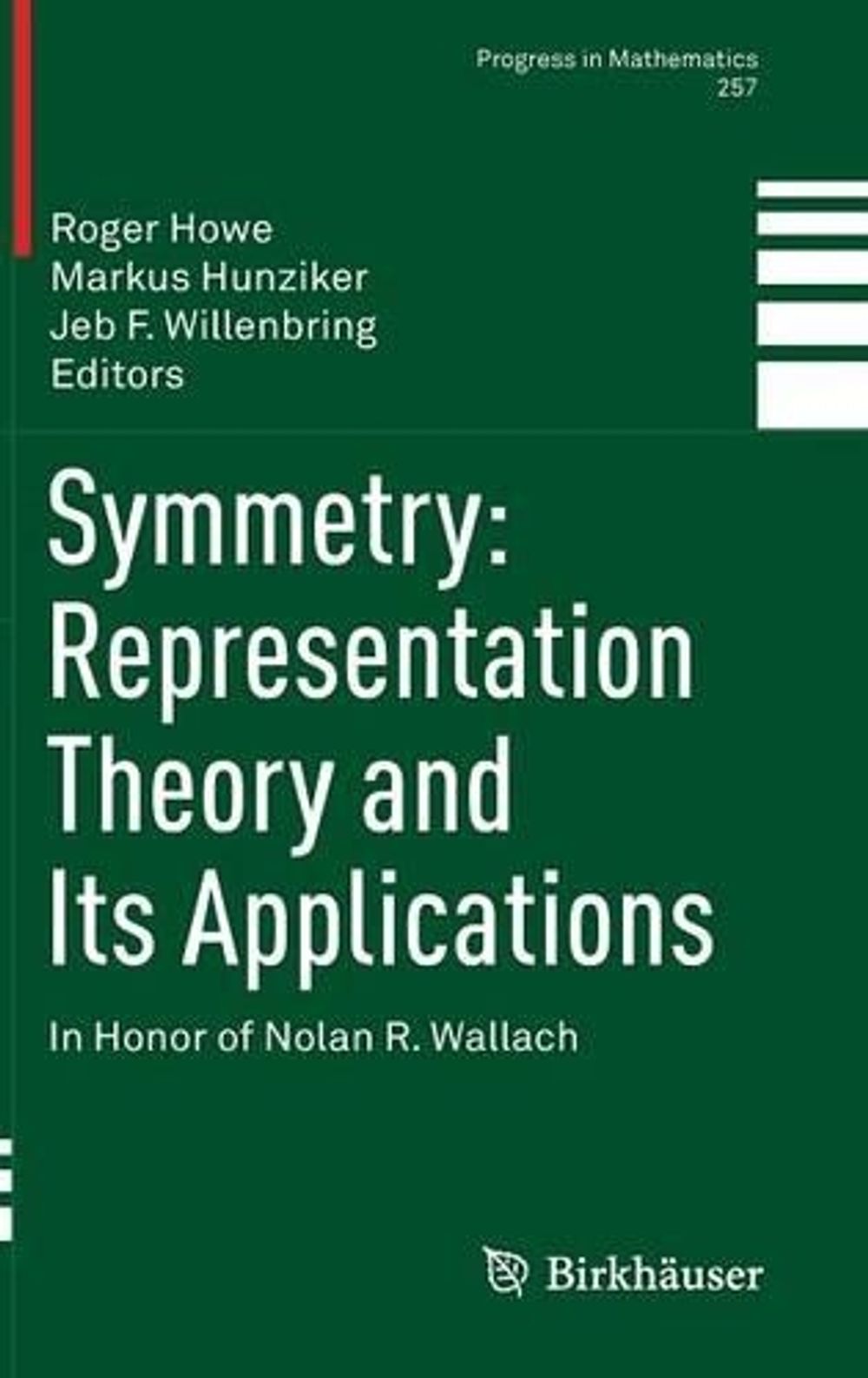 Symmetry: Representation Theory and Its Applications, 2014th Edition by ...