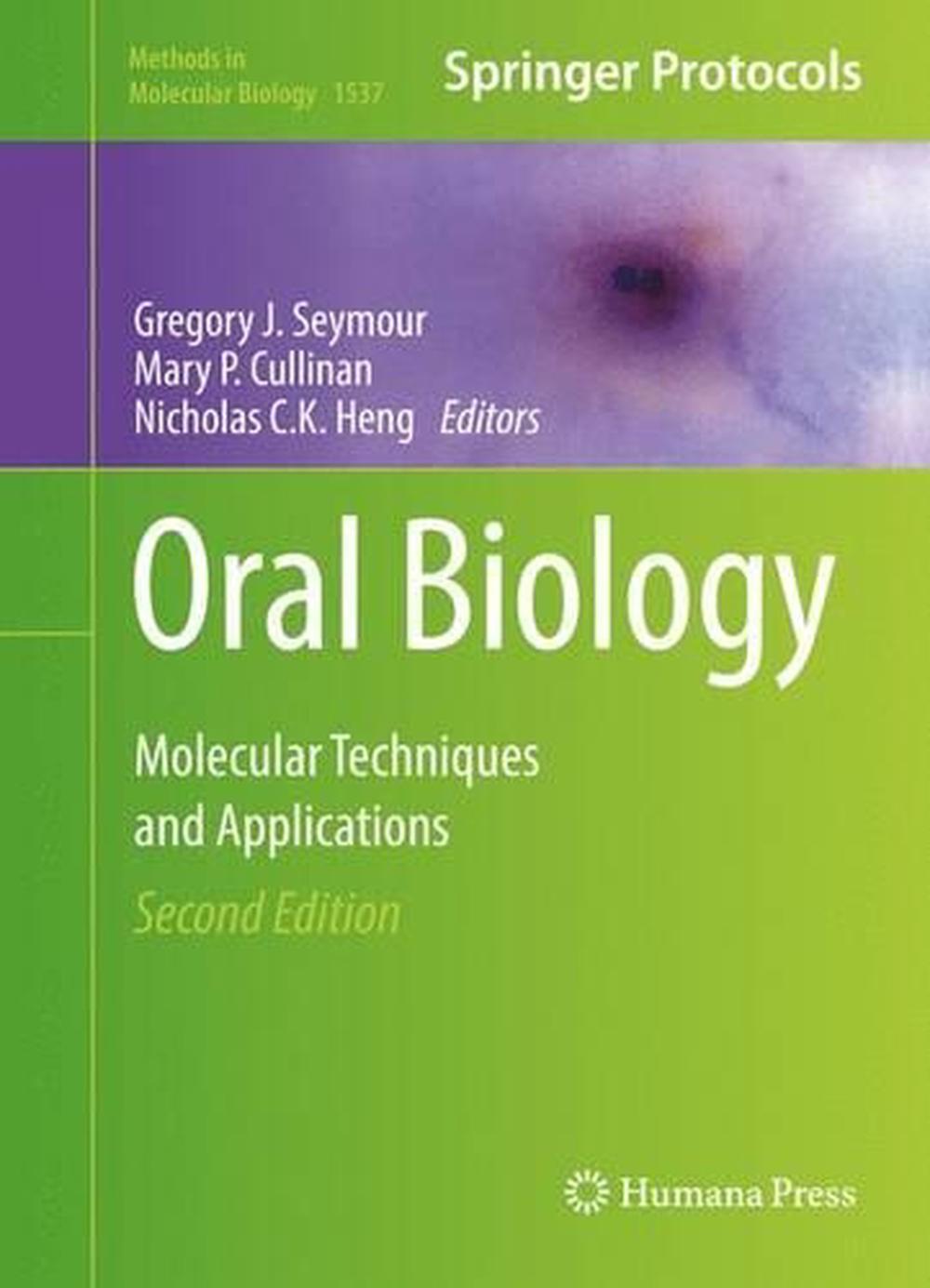 Oral Biology, 9781493966837
