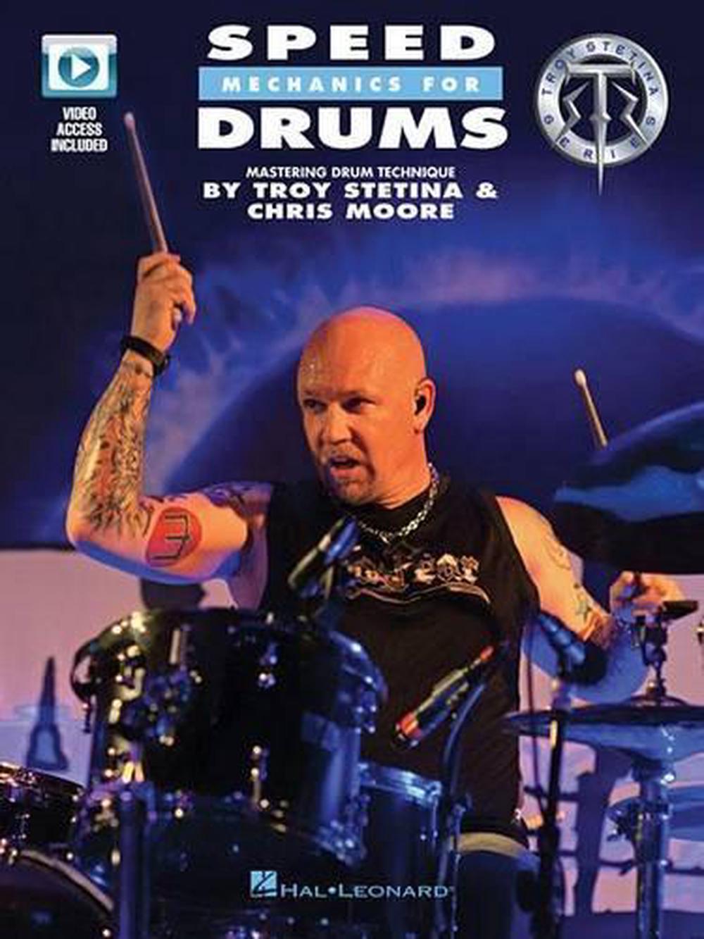 Speed Mechanics for Drums, 9781495004032