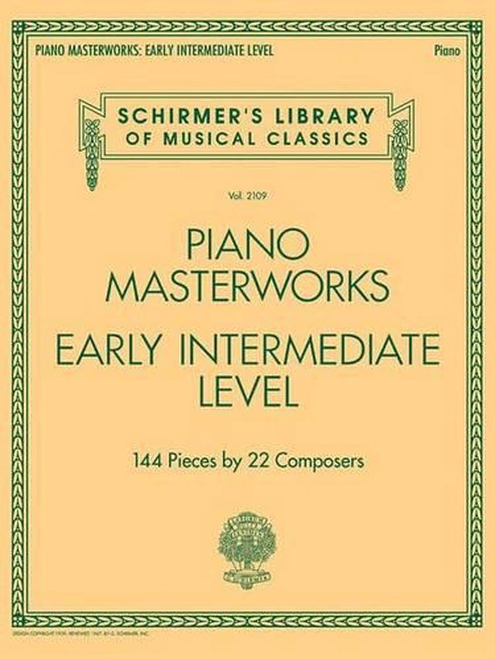 Piano Masterworks - Early Intermediate Level by Hal Leonard Publishing Corporation - ISBN: 9781495006883