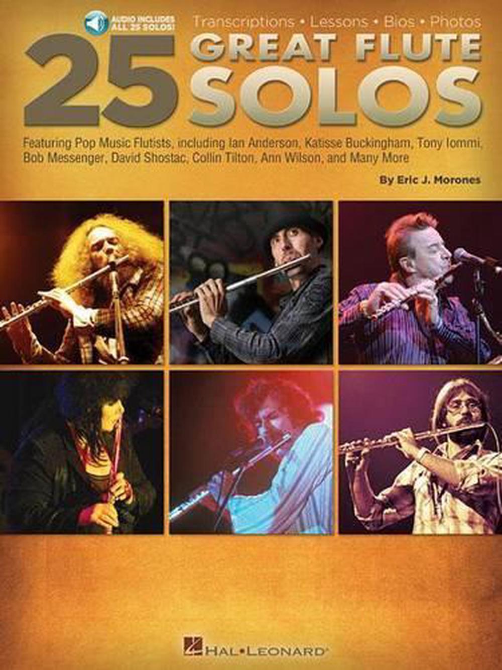 25 Great Flute Solos, 9781495008733