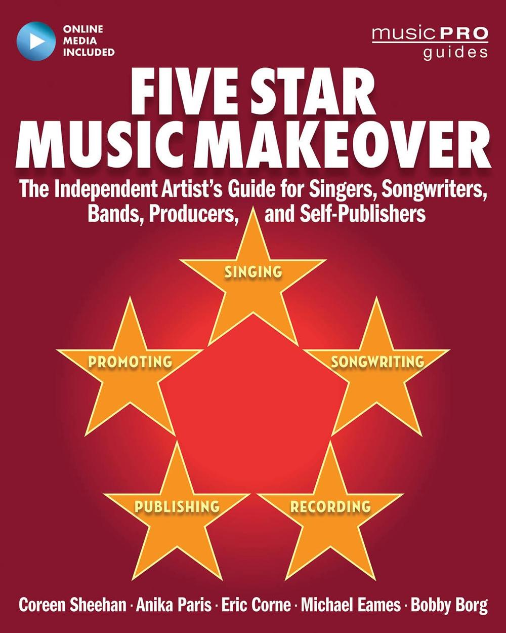 Five Star Music Makeover, 9781495021756