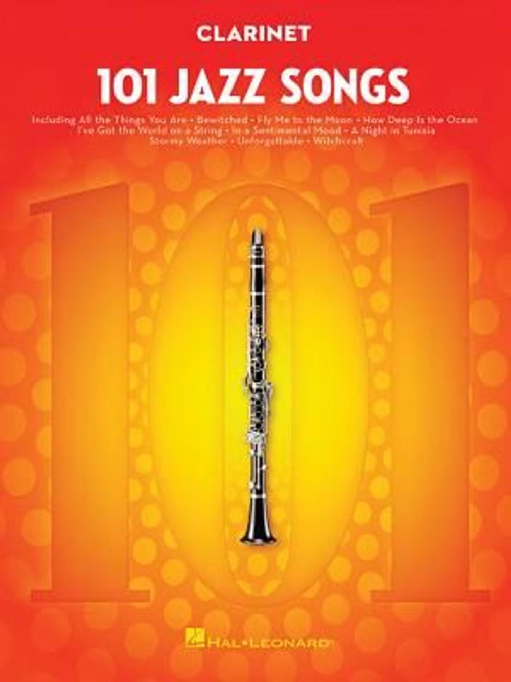 101 Jazz Songs for Clarinet - ISBN: 9781495023378