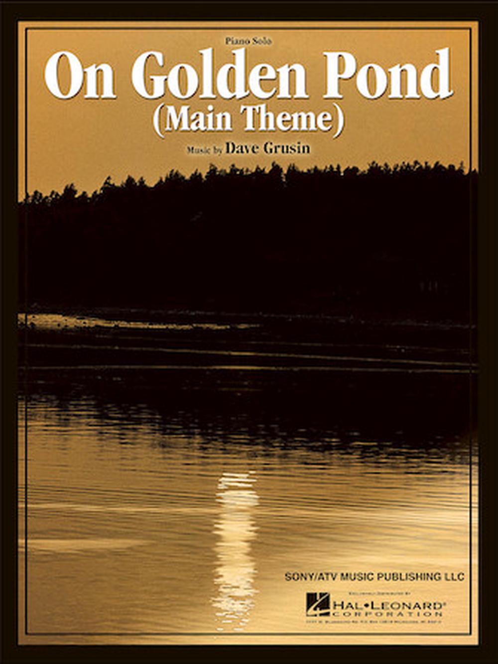 On Golden Pond (Main Theme) Piano Solo, 9781495042416