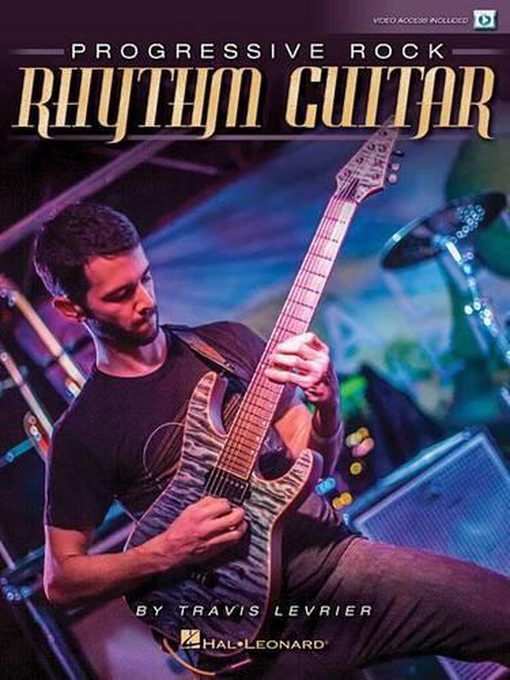 Progressive Rock Rhythm Guitar, 9781495045790