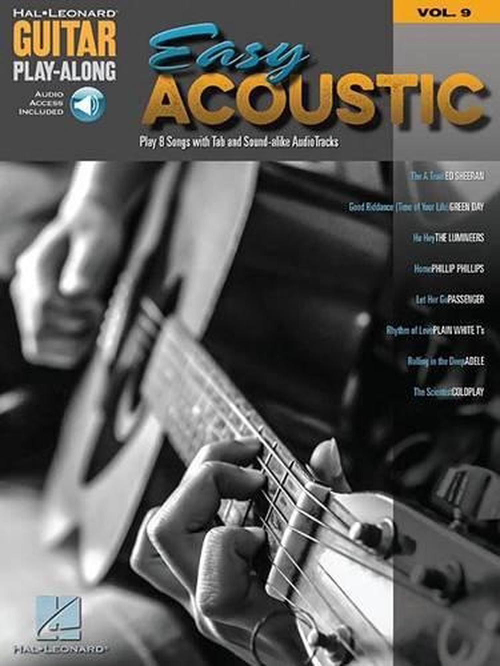 Easy Acoustic Songs, 9781495047367