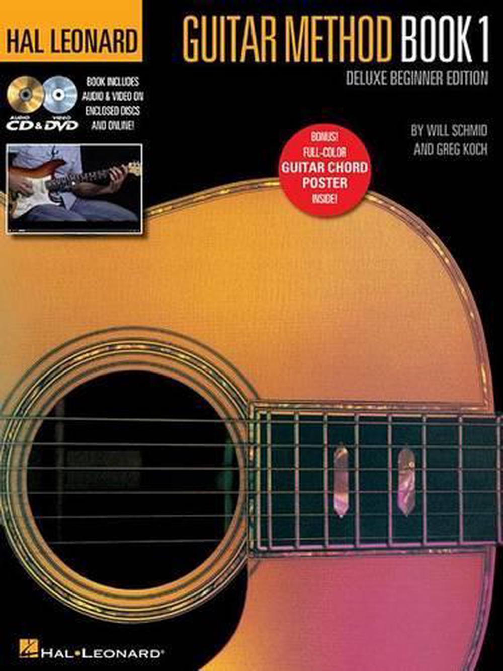 Hal Leonard Guitar Method Book 1 Deluxe, 9781495056598