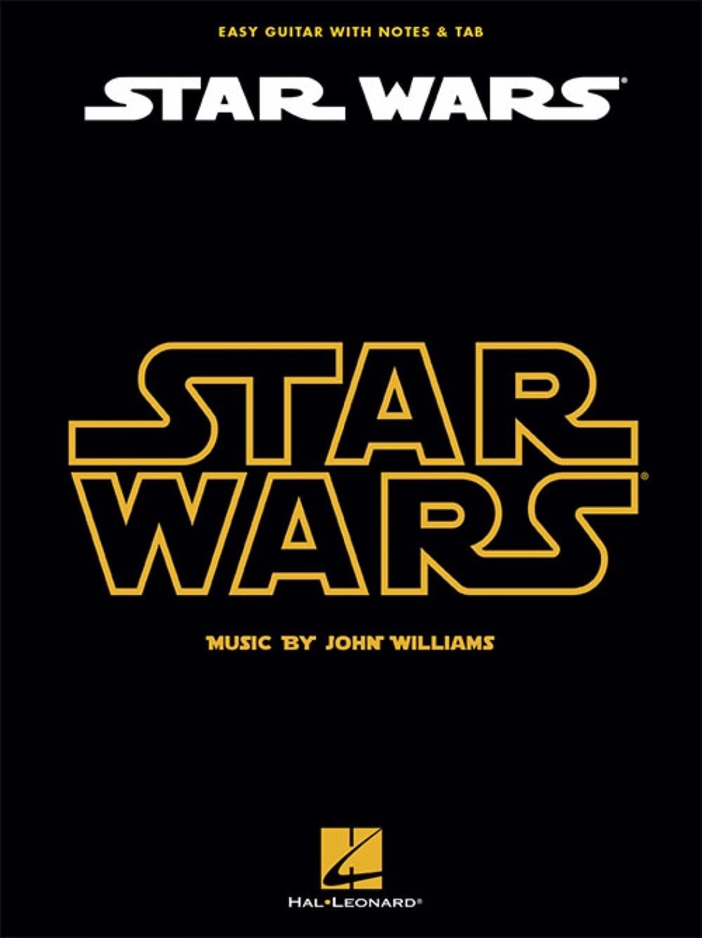 Star Wars (Easy Guitar) by John Williams - ISBN: 9781495058844