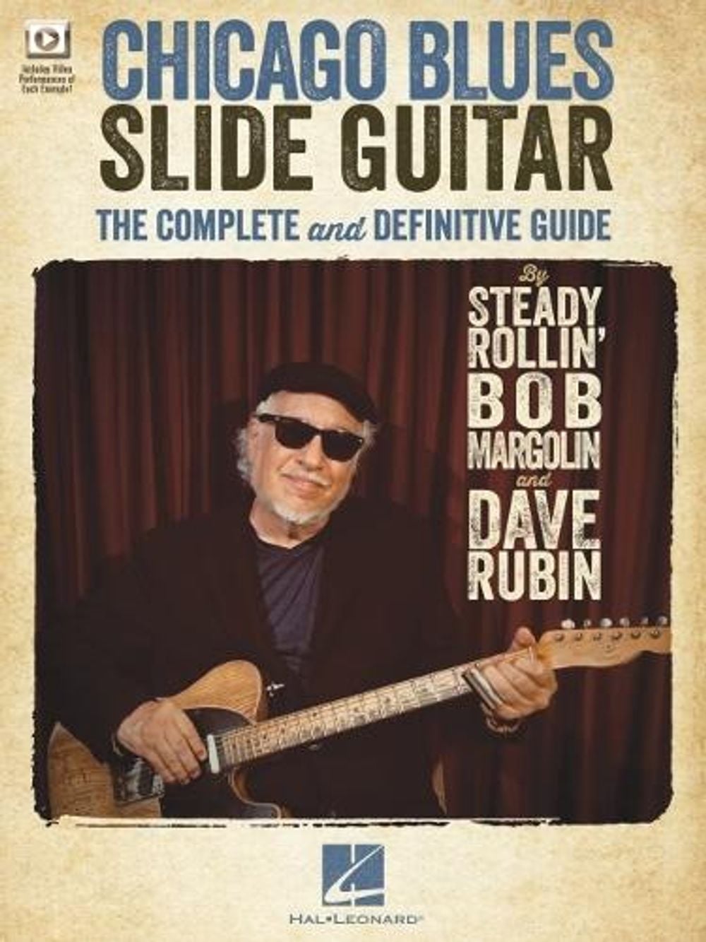 Chicago Blues Slide Guitar by Dave Rubin - ISBN: 9781495058936