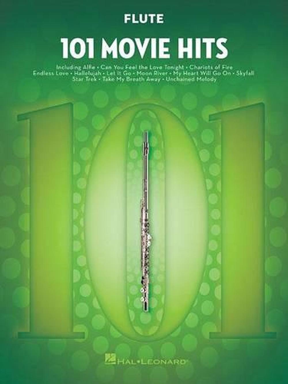 101 Movie Hits for Flute, 9781495060632