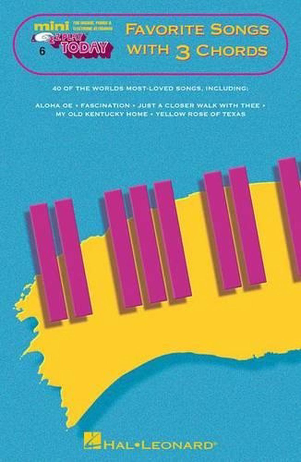 Favorite Songs with 3 Chords, 9781495077234