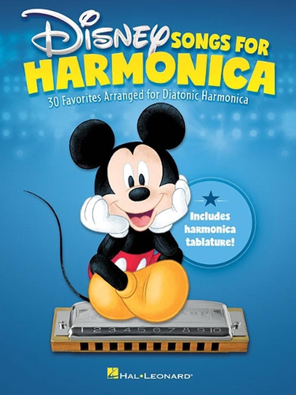 Disney Songs for Harmonica, 9781495079566