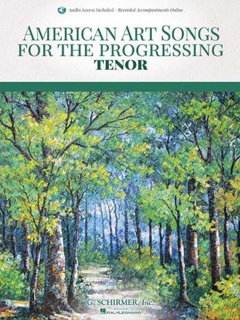 American Art Songs for the Progressing Singer by Hal Leonard Publishing ...