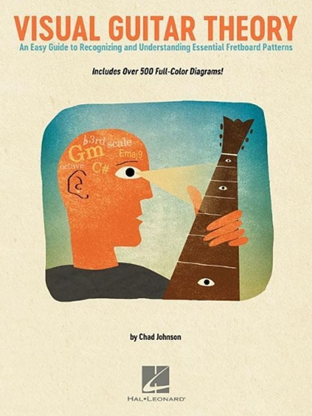 Visual Guitar Theory by Chad Johnson - ISBN: 9781495088964