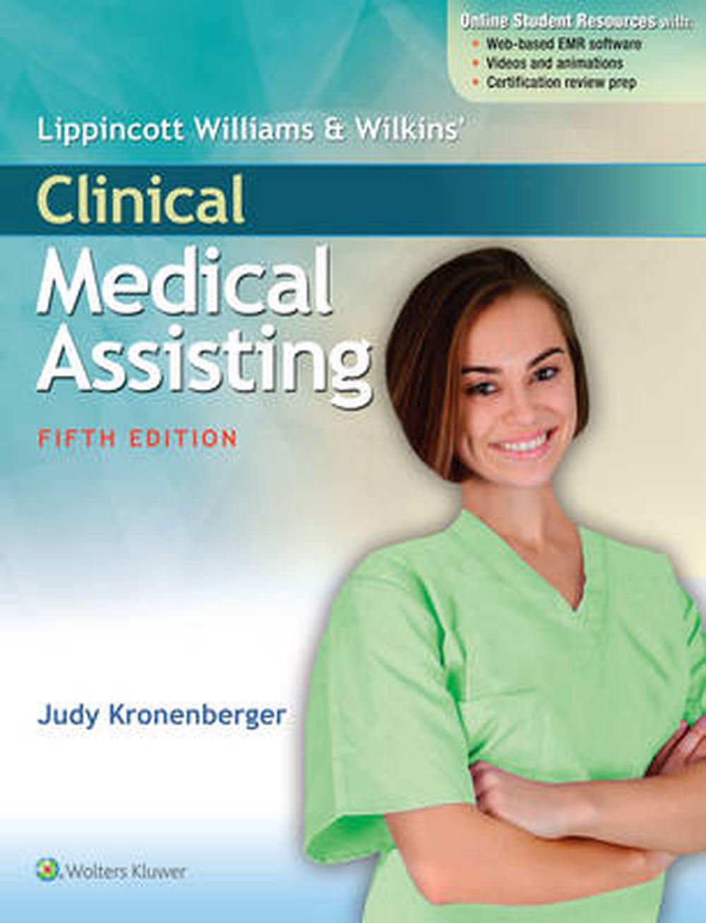 Lippincott Williams And Wilkins Clinical Medical Assisting By Judy