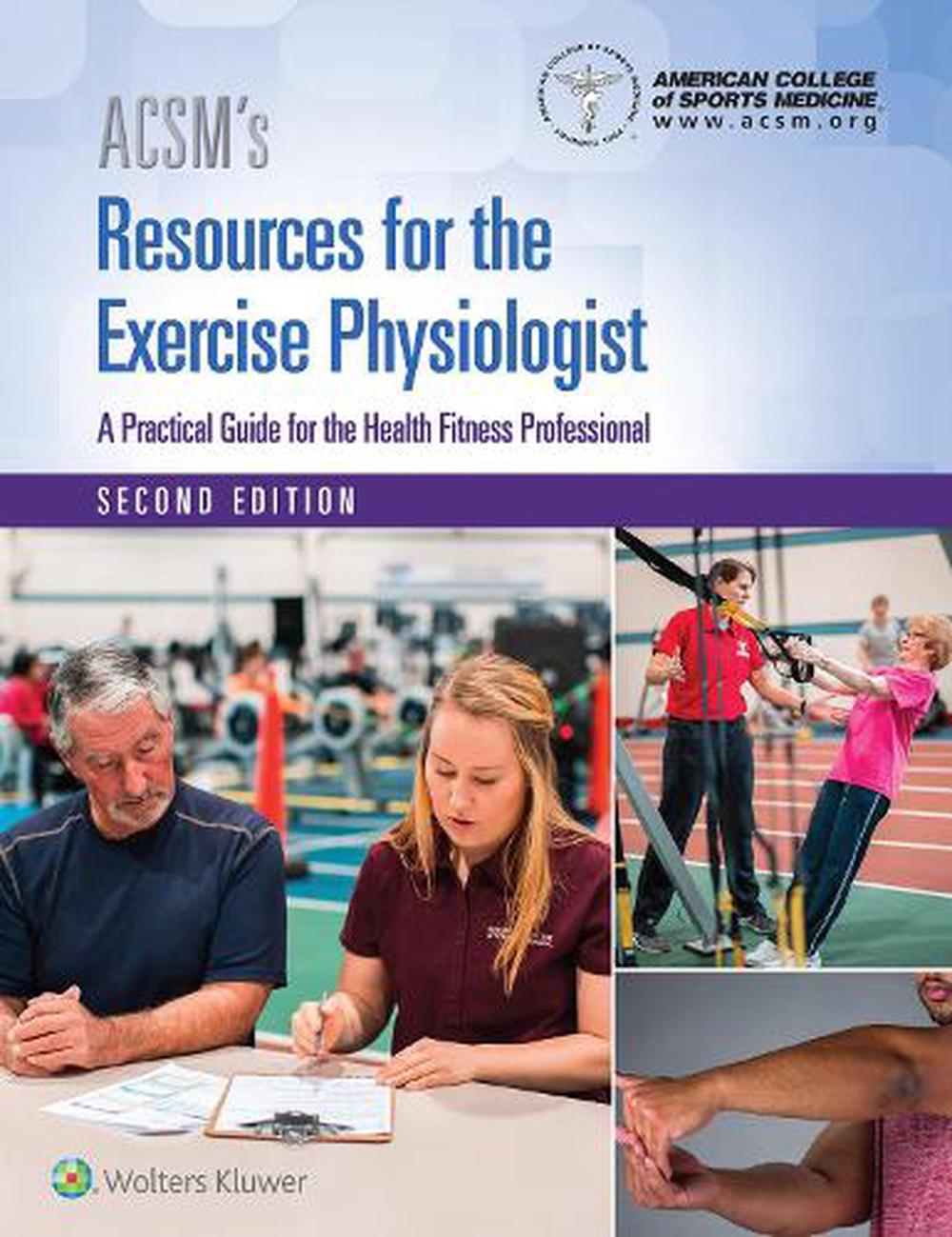 ACSM's Resources For The Exercise Physiologist, 2nd Edition By American ...