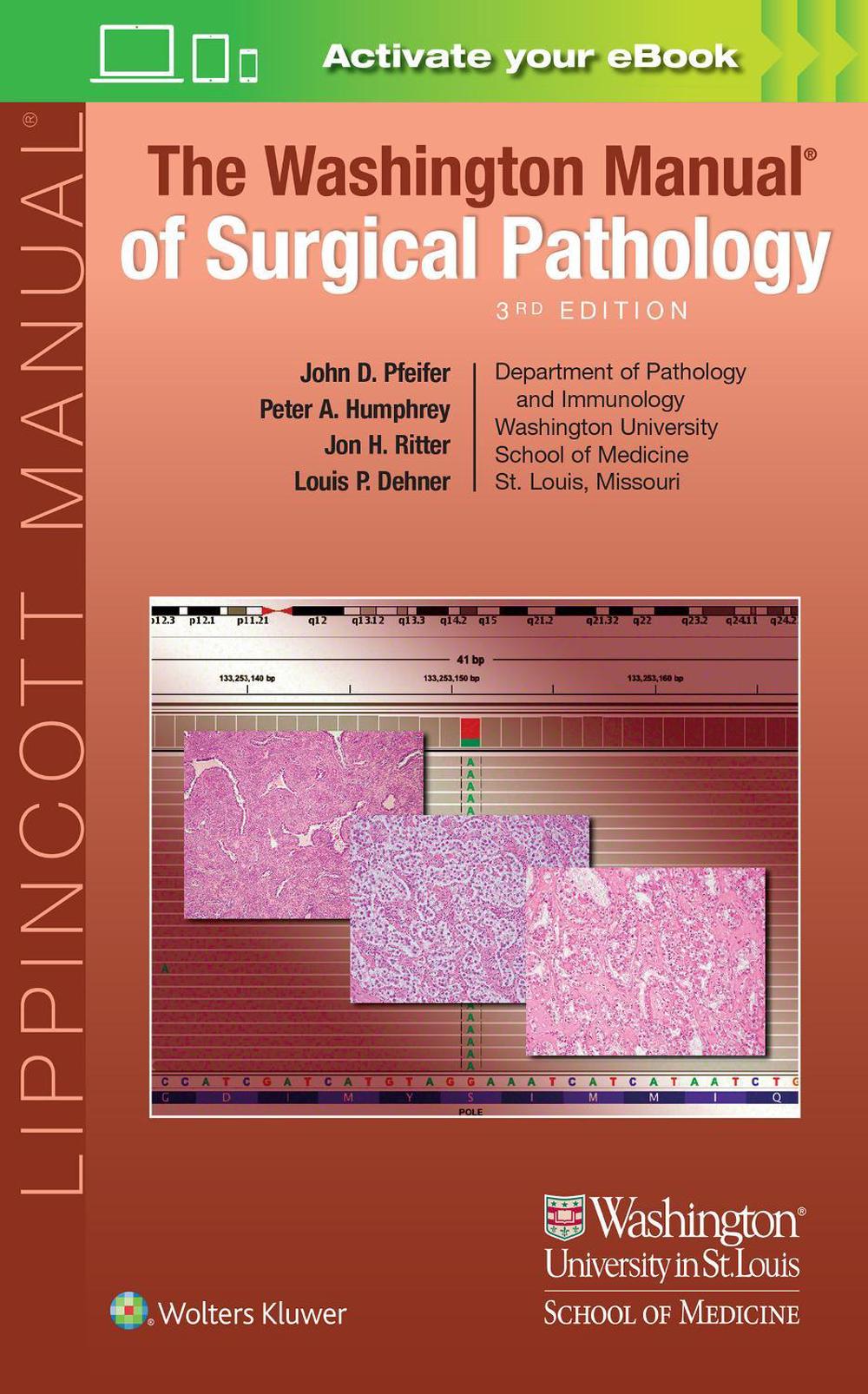The Washington Manual of Surgical Pathology, 3rd Edition, 9781496367785
