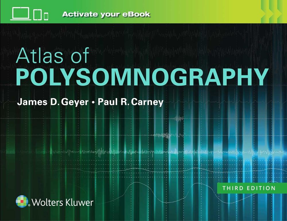 Atlas of Polysomnography, 3rd Edition, 9781496381088