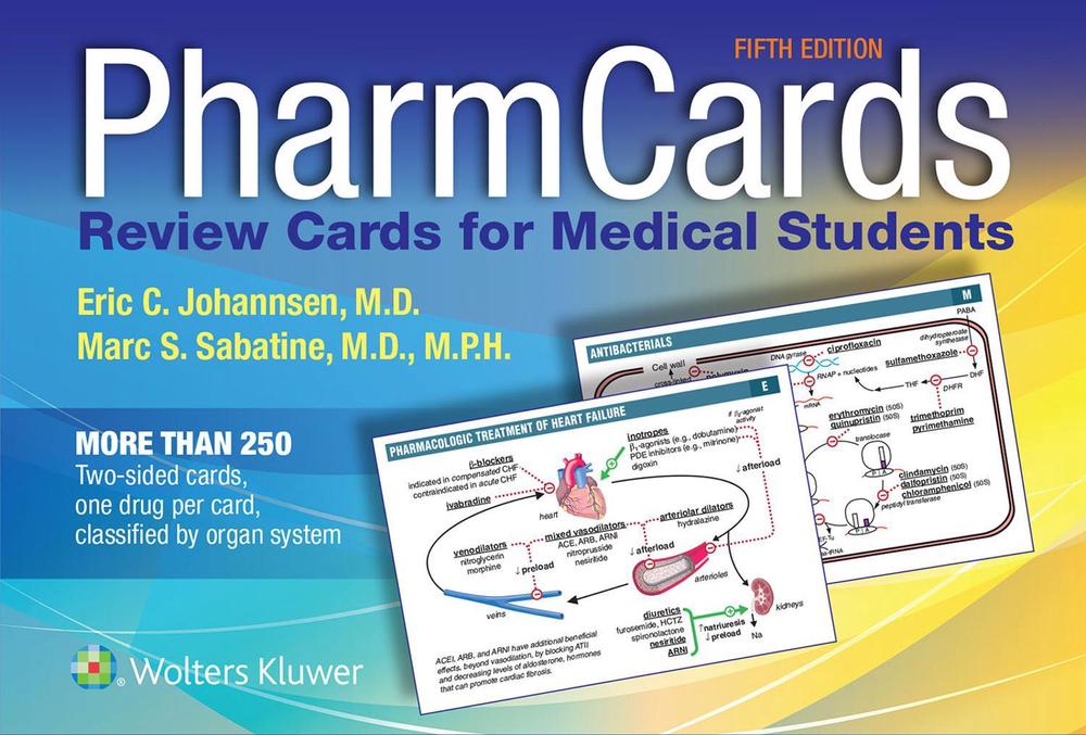 PharmCards, 9781496384287