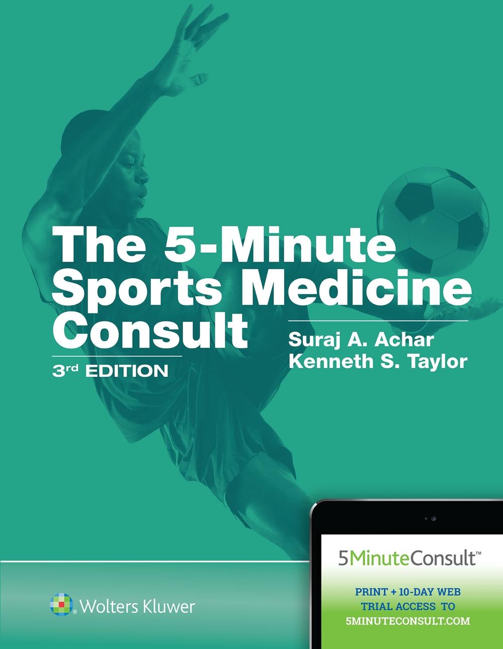 5-Minute Sports Medicine Consult, 9781496396938